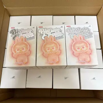 [정품 미개봉] LABUBU 봉제 인형 1상자