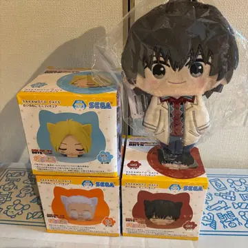 사카모토 데이즈 굿즈 4점 세트