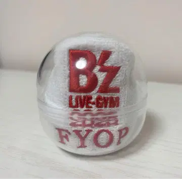 B'z LIVE-GYM 2025 FYOP 가챠가챠 리스트 밴드 화이트