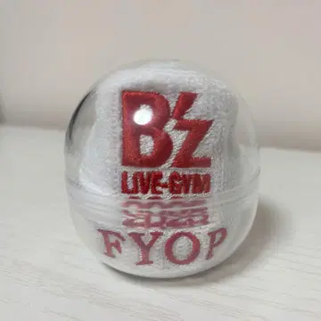 B'z LIVE-GYM 2025 FYOP 가챠가챠 리스트 밴드 화이트