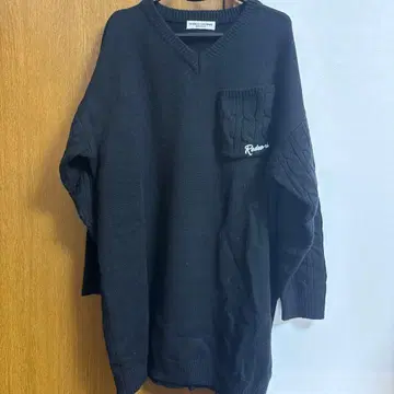 로데오 크라운즈 블랙 니트 긴팔