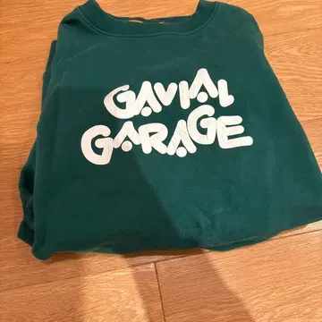 GAVIAL GARAGE 그린 트레이닝복 XL