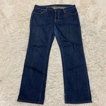 랄프 로렌 데님 팬츠 스트레이트 청바지 블루 라벨 바지