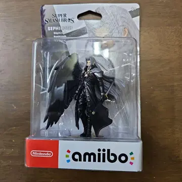 Smash Bros. Sephiroth amiibo