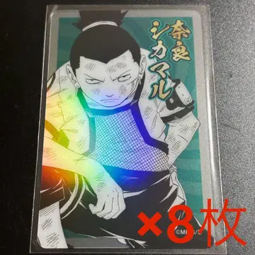 NARUTO 나루토 홀로 클리어 카드 나라 시카마루