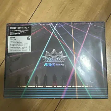 스노우맨 초회반 라이브 2024 RAYS 블루레이