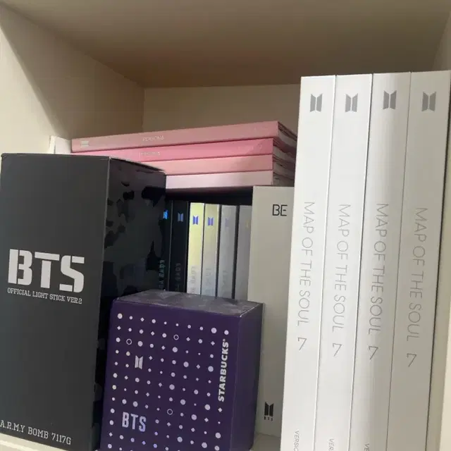 급전, 짐정리)) 방탄소년단 비공굿 판매