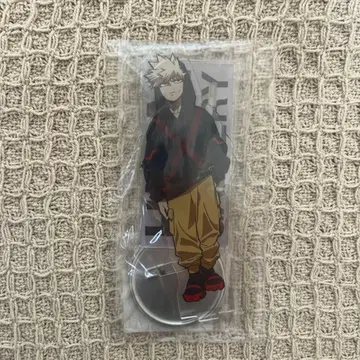 히로아카 바쿠고 카츠키 아크릴 스탠드 캔뱃지 H.B.M ZOZOTOWN