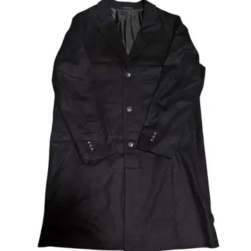 유니클로 울 캐시미어 체스터 코트 다크 XXL