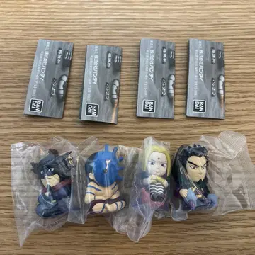 가챠 킹덤 기다림 3 전 4종 컴플리트 세트