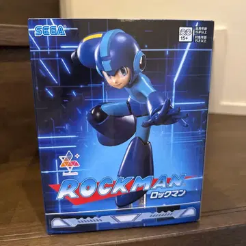 SEGA ROCKMAN 피규어