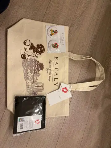 이타리 EXPO 미야쿠미야쿠, 토트백 에코백, 마그넷 3점
