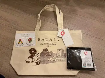 이타리 EXPO 미야쿠미야쿠, 토트백 에코백, 마그넷 3점