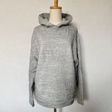 BLACK BY MOUSSY 오버 사이즈 후디 후드티