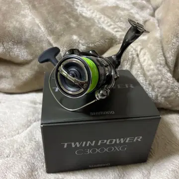SHIMANO TWIN POWER C3000XG 스피닝 릴
