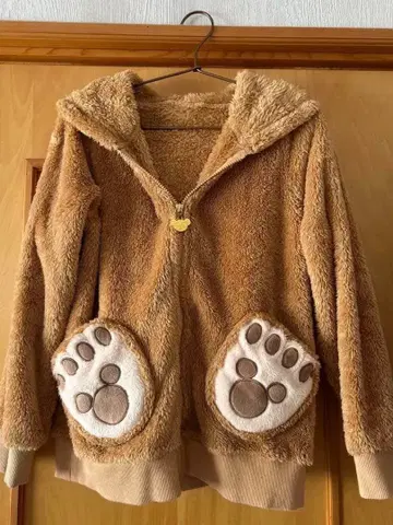 Duffy 더피 후드 부착 후드티 S 사이즈