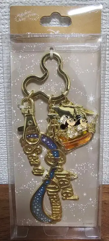 빌리브 골든십 키체인 디즈니 리조트 한정판