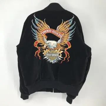 할리데이비슨 블루종 L 벨로아 블랙