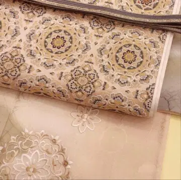 직조 장인 11대 조야 소베 고급 후쿠로 오비