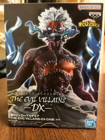 히로아카 다비 THE EVIL VILLAINS 피규어