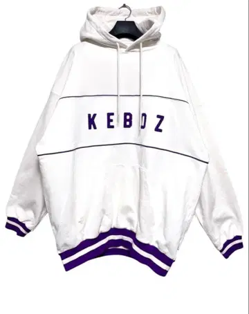 KEBOZ 화이트 후드티