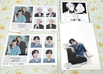 세라피 게임 증명사진풍 스티커 아크릴 스탠드 시즈마 미나토