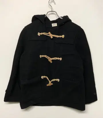 DEPT 도메스틱 아메카지 구제 의류 멜톤 토글 버튼 더플 코트