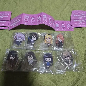 수면 부족의 노래 season2 푸치 아크릴 스탠드 8종 세트