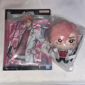 도겐안귀 제일복권 아크릴 스탠드 봉제 인형 오이란자카 쿄야