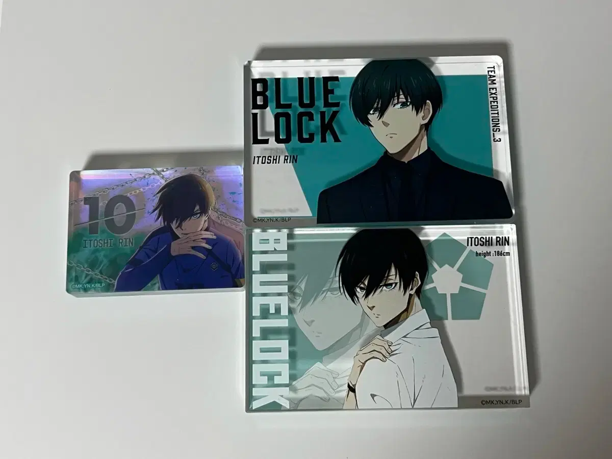 Bluelock Rin Itoshi Acrylic Block Baseyard Corotto