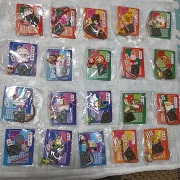 마네키네코 등 행운의 물건 스트랩 세트