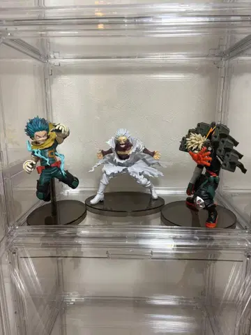 나의 히어로 아카데미아 피규어 세트