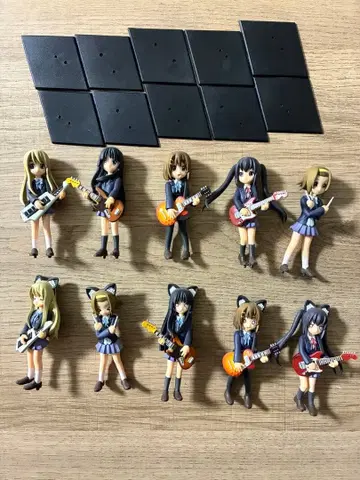 케이온! 미니피규어 세트 욘텐고