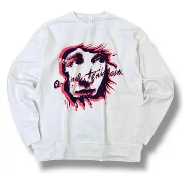 TENDERLOIN SPONGE FLEECE J WHITE 19AW