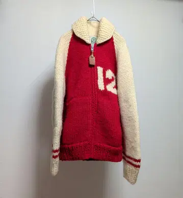 캐내디언 스웨터 컴퍼니 니트 지퍼