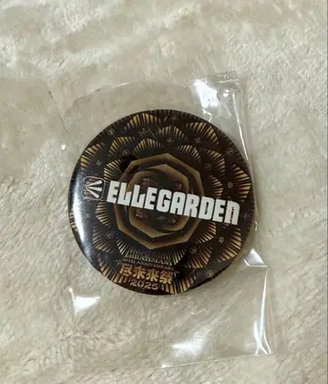 ELLEGARDEN 진미래제 2025 캔뱃지 엘르가든