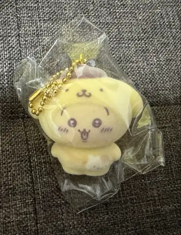 산리오 치이카와 (먼작귀) 시크릿 플로키 마스코트 참 토끼 폼폼푸딩