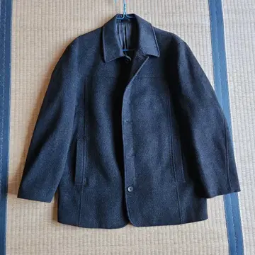 ELEMENT OF SIMPLE LIFE 블랙 코트 L 사이즈