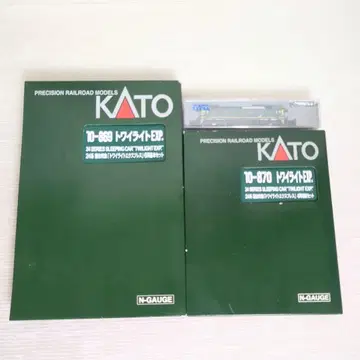 N 게이지 KATO 트와일라이트 익스프레스 세트