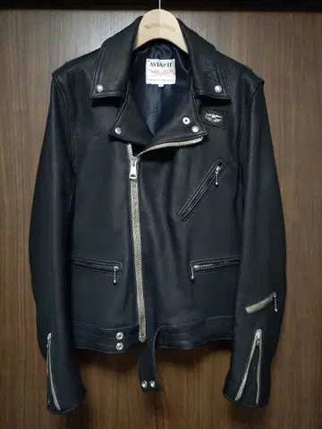 콜라보 루이스 레더 lewis 리얼 맥코이 별주 사이클론