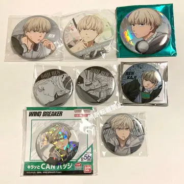 WIND BREAKER 윈브레 카지 렌 캔뱃지 세트 묶음 판매