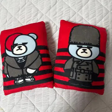 KRUNK BIGBANG 봉제 인형 쿠션