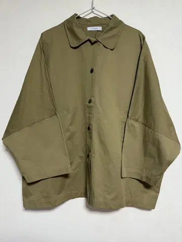 COLORK 카 랙 트윌 돌먼 자켓 미사용품