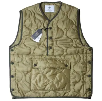 HOUSTON 휴스턴 커스텀 라이너 퀼팅 충전솜 베스트