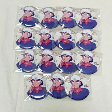 명탐정 코난 하인성(핫토리 헤이지) 캔뱃지 세트