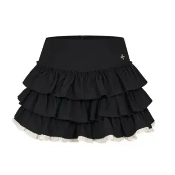 andwang Charm Frill Culotte 미니스커트