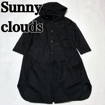 새상품급 써니클라우드 마녀의 망토 코트 L 빅 루즈 후드