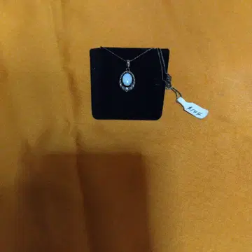 오팔 목걸이 미사용