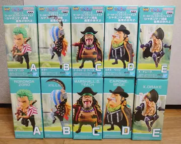 원피스 월드 컬렉션 -샤봉디 제도 최악의 세대 2- 2세트