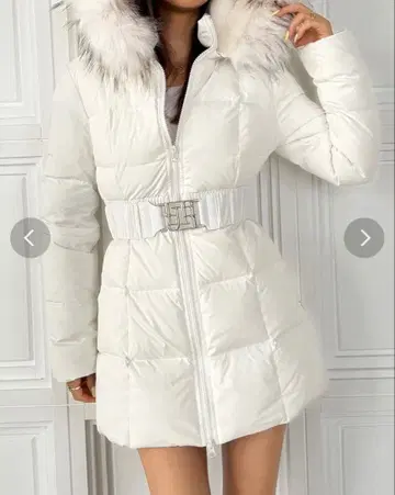 GYDA 벨트 포함 다운 TINY